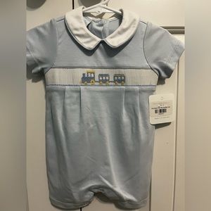 6M Petit Bébé train bubble